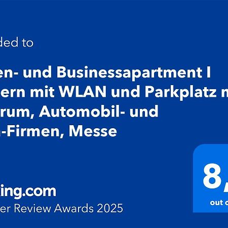 Ferien- und Businessapartment I Modern mit WLAN und Parkplatz nahe Zentrum, Automobil- und Tech-Firmen, Messe Renningen Exterior foto
